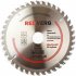 Твердосплавный пильный диск по ламинату REDVERG 800491 6621254