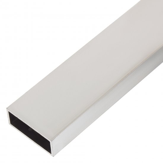 Труба прямоугольная алюминий 50x20x2x2000 мм