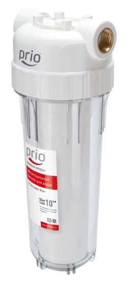 Фильтр Prio Новая Вода SL10 AU020 для холодной воды 1/2