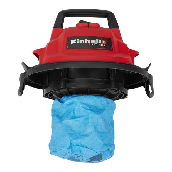 Строительный пылесос Einhell TC-VC 1812 S 1250 Вт 12 л (2342500)