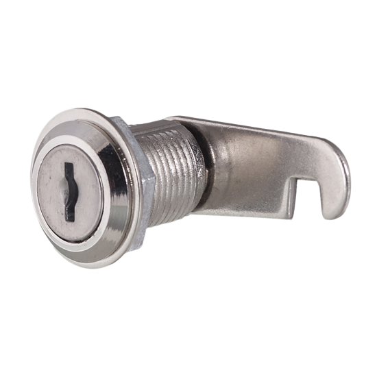 Замок почтовый Palladium ML-20, 20 мм, ЦАМ/сталь, цвет никель