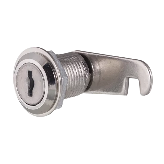 Замок почтовый Palladium ML-20, 20 мм, ЦАМ/сталь, цвет никель