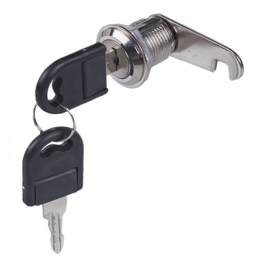 Замок почтовый ML-20 20 мм ЦАМ/сталь цвет никель