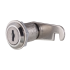 Замок почтовый Palladium ML-20, 20 мм, ЦАМ/сталь, цвет никель