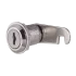 Замок почтовый Palladium ML-20, 20 мм, ЦАМ/сталь, цвет никель