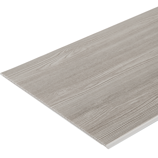 Стеновая панель ПВХ Сосна бежевая 2700x250x5 мм 0.675 м²