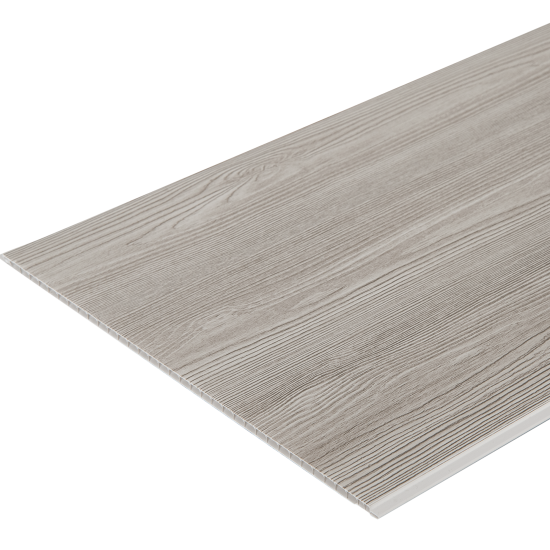 Стеновая панель ПВХ Сосна бежевая 2700x250x5 мм 0.675 м²