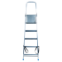 Стремянка алюминиевая Ladderbel STR-AL-5 5 ступеней, максимальная нагрузка 150 кг
