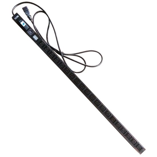 Вертикальный блок розеток TWT TWT-PDVI-20C9-C0