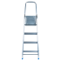 Стремянка алюминиевая Ladderbel STR-AL-4 4 ступени, максимальная нагрузка 150 кг