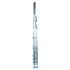 Стремянка алюминиевая Ladderbel STR-AL-4 4 ступени, максимальная нагрузка 150 кг