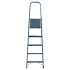 Стремянка стальная Ladderbel STR-ST-5 5 ступеней, максимальная нагрузка 150 кг