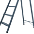 Стремянка стальная Ladderbel STR-ST-5 5 ступеней, максимальная нагрузка 150 кг