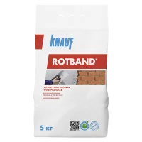 Штукатурка гипсовая Knauf Ротбанд 5 кг