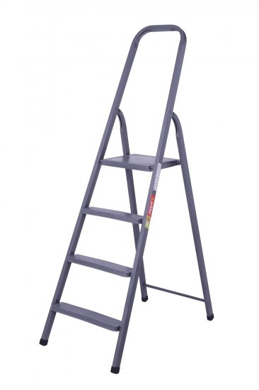Стремянка стальная Ladderbel STR-ST-4 4 ступени, максимальная нагрузка 150 кг