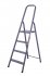 Стремянка стальная Ladderbel STR-ST-4 4 ступени, максимальная нагрузка 150 кг