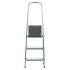 Стремянка алюминиевая Ladderbel STR-AL-3 3 ступени, максимальная нагрузка 150 кг