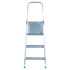Стремянка алюминиевая Ladderbel STR-AL-3 3 ступени, максимальная нагрузка 150 кг