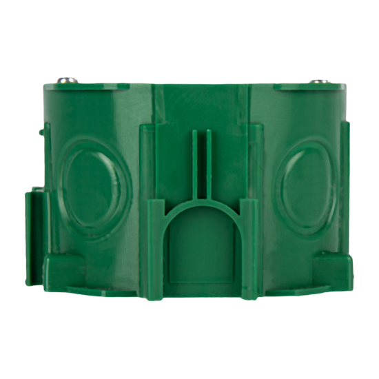 Подрозетник Systeme Electric Lexel под бетон 76x47 мм цвет зеленый