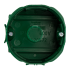 Подрозетник Systeme Electric Lexel под бетон 76x47 мм цвет зеленый