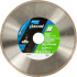 Диск алмазный по керамике Norton Vulcan Tile 70184625182 сплошной 180x25.4x1.7 мм