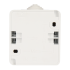 Выключатель накладной влагозащищённый Systeme Electric Этюд 2 клавиши IР44 цвет белый