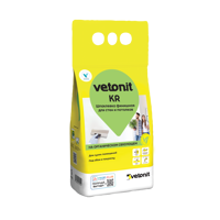 Шпаклёвка полимерная финишная Vetonit КР 5 кг