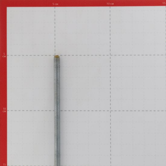 Шпилька резьбовая оцинкованная Hard-Fix М6x1000 мм DIN 975 усиленная