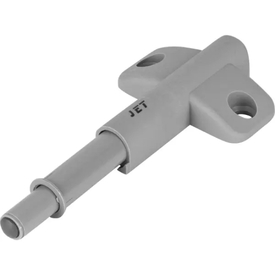 Демпфер разборный 12 мм пластик цвет серый, 2 шт.