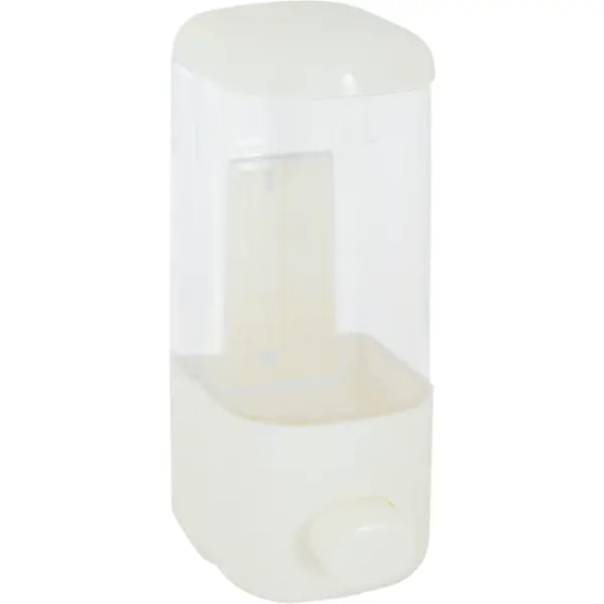 Дозатор для жидкого мыла Mr Penguin подвесной 400 мл пластик цвет белый