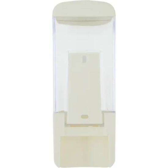 Дозатор для жидкого мыла Mr Penguin подвесной 400 мл пластик цвет белый