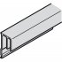 Направляющий профиль Hafele Slido F-Line41