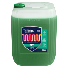 Теплоноситель Thermagent Эко 602270 -30°C 10 кг пропиленгликоль