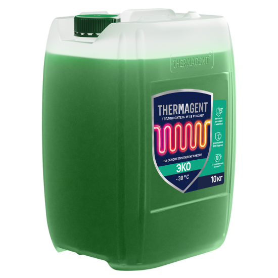 Теплоноситель Thermagent Эко 602270 -30°C 10 кг пропиленгликоль