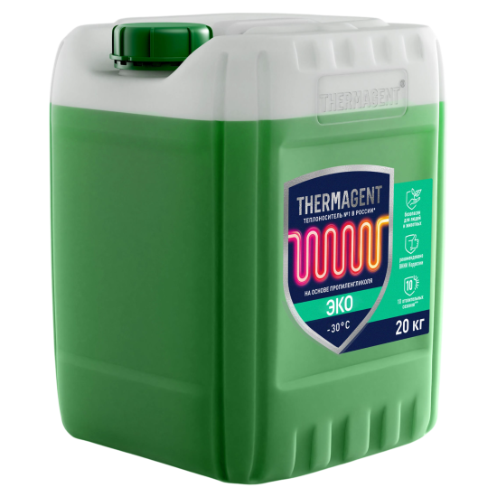 Теплоноситель Thermagent Эко 914699 -30°C 20 кг пропиленгликоль