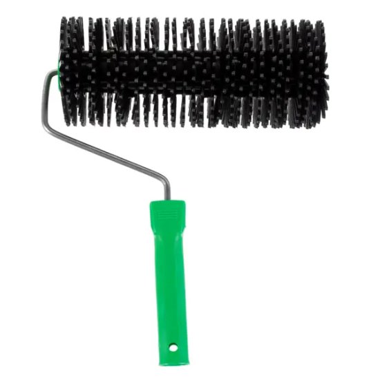 Валик игольчатый по бетону Сибртех 100 мм бюгель 6 мм