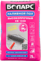 Наливной пол Боларс CB-1030 25 кг