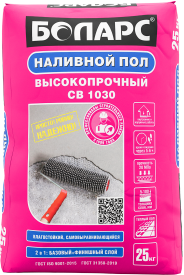 Наливной пол Боларс CB-1030 25 кг