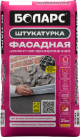 Штукатурка цементная Боларс фасадная 25 кг