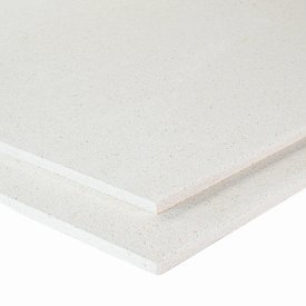 Гипсоволокнистый лист ГВЛВ ПК 20 мм Knauf Суперпол 600x1200 мм