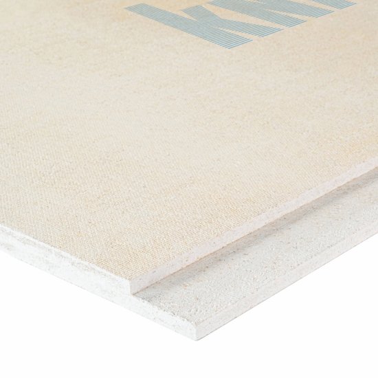 Гипсоволокнистый лист ГВЛВ ПК 20 мм Knauf Суперпол 600x1200 мм