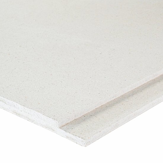 Гипсоволокнистый лист ГВЛВ ПК 20 мм Knauf Суперпол 600x1200 мм