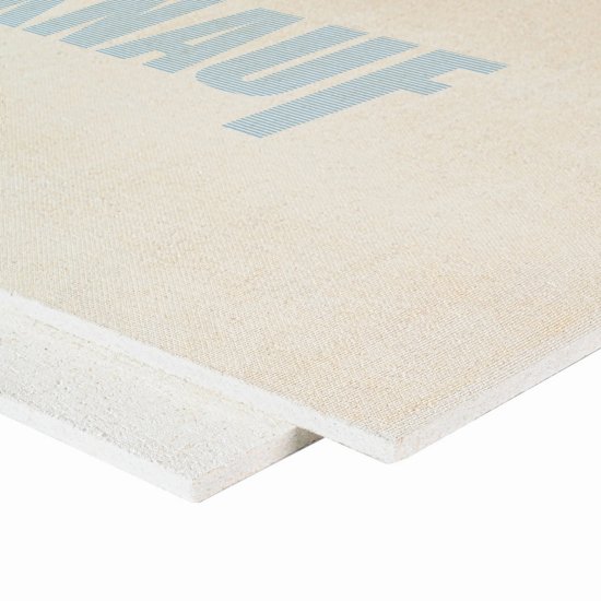 Гипсоволокнистый лист ГВЛВ ПК 20 мм Knauf Суперпол 600x1200 мм