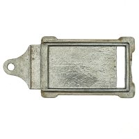 Задвижка печная 390x190 мм чугун