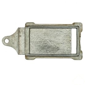 Задвижка печная 390x190 мм чугун