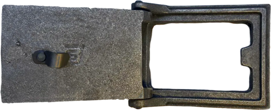 Дверь прочистная 150x112 мм с рисунком