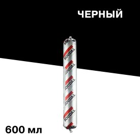 Клей-герметик полиуретановый Soudal 40 FC черный 600 мл