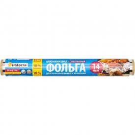 Супер прочная пищевая фольга PATERRA 209-086