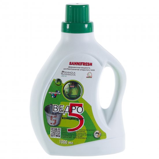 Средство Химола для дачных туалетов «Эковедро-5» 1000 мл