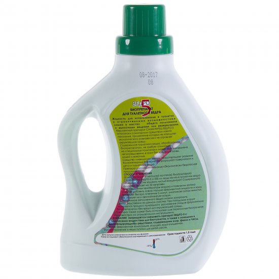 Средство Химола для дачных туалетов «Эковедро-5» 1000 мл